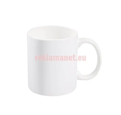 Рекламна чаша за сублимация, гланц, 330 ml, клас а